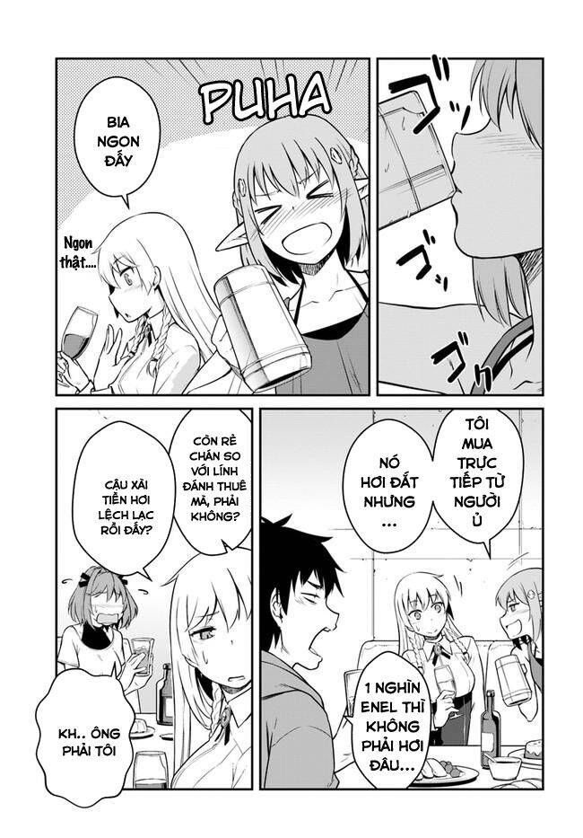Mezametara Saikyou Soubi To Uchuusen-Mochi Datta No De, Ikkodate Mezashite Youhei Toshite Jiyuu Chap 21.1 - Next Chap 22.1