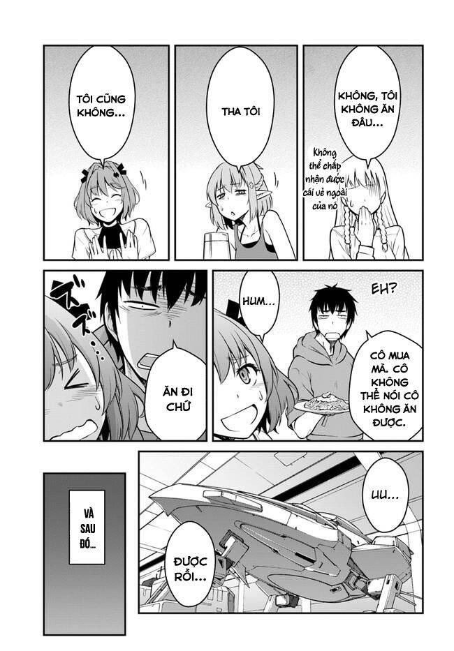 Mezametara Saikyou Soubi To Uchuusen-Mochi Datta No De, Ikkodate Mezashite Youhei Toshite Jiyuu Chap 21.1 - Next Chap 22.1