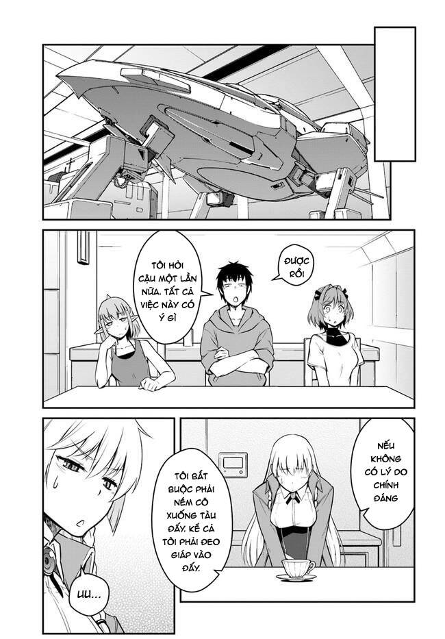 Mezametara Saikyou Soubi To Uchuusen-Mochi Datta No De, Ikkodate Mezashite Youhei Toshite Jiyuu Chap 21 - Next Chap 22