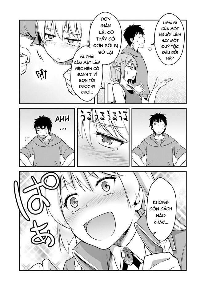 Mezametara Saikyou Soubi To Uchuusen-Mochi Datta No De, Ikkodate Mezashite Youhei Toshite Jiyuu Chap 21 - Next Chap 22