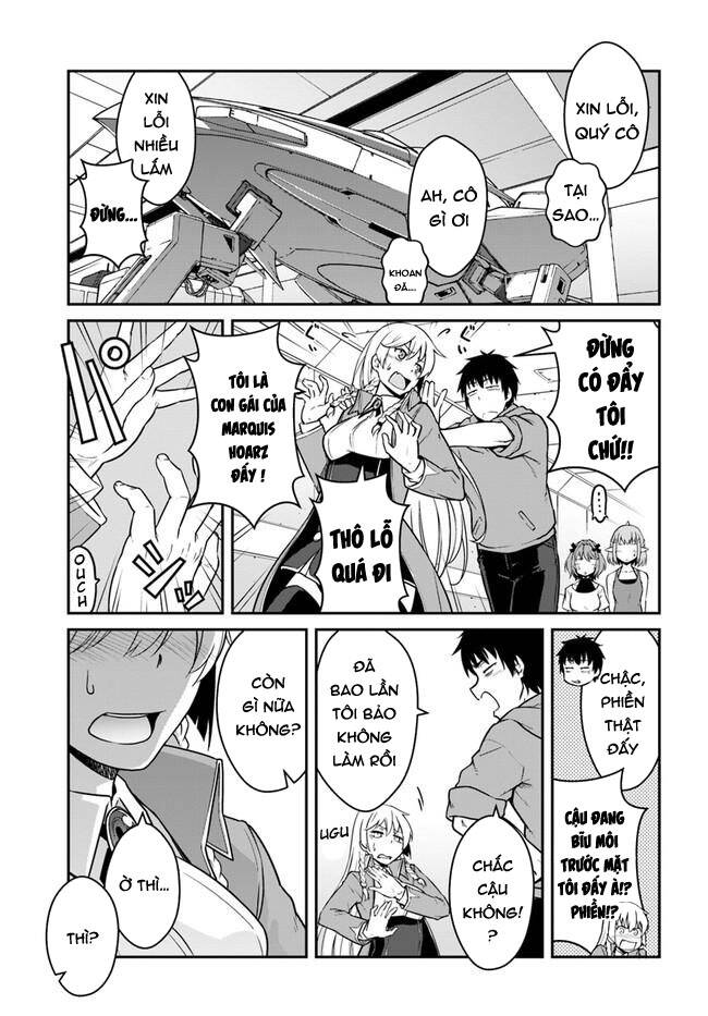 Mezametara Saikyou Soubi To Uchuusen-Mochi Datta No De, Ikkodate Mezashite Youhei Toshite Jiyuu Chap 21 - Next Chap 22