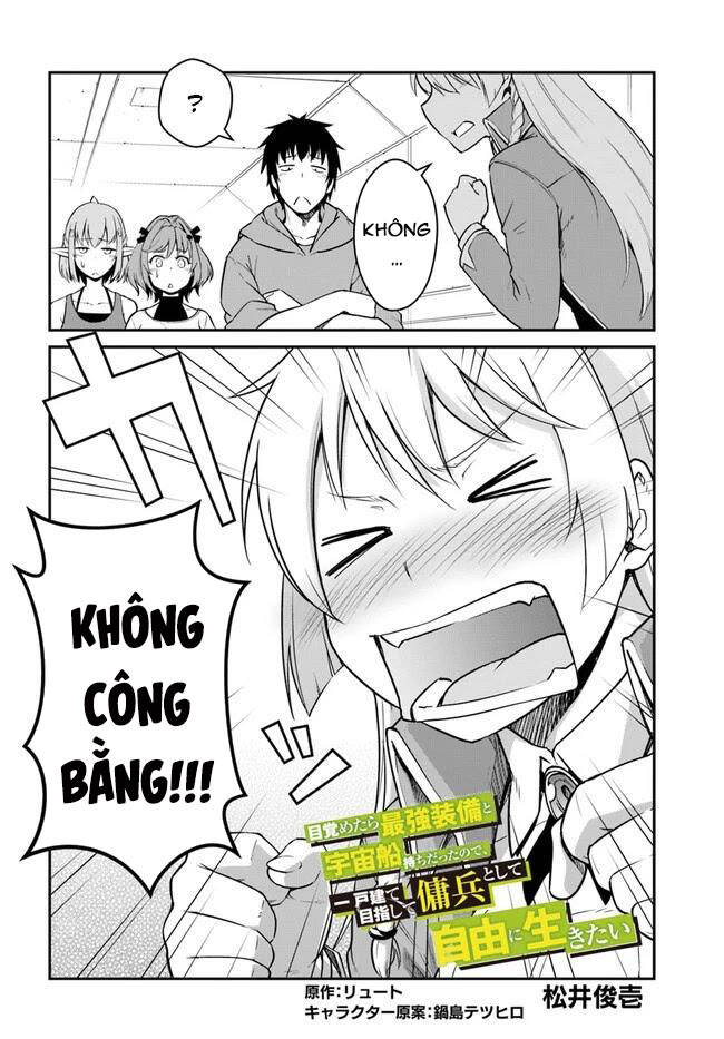Mezametara Saikyou Soubi To Uchuusen-Mochi Datta No De, Ikkodate Mezashite Youhei Toshite Jiyuu Chap 21 - Next Chap 22