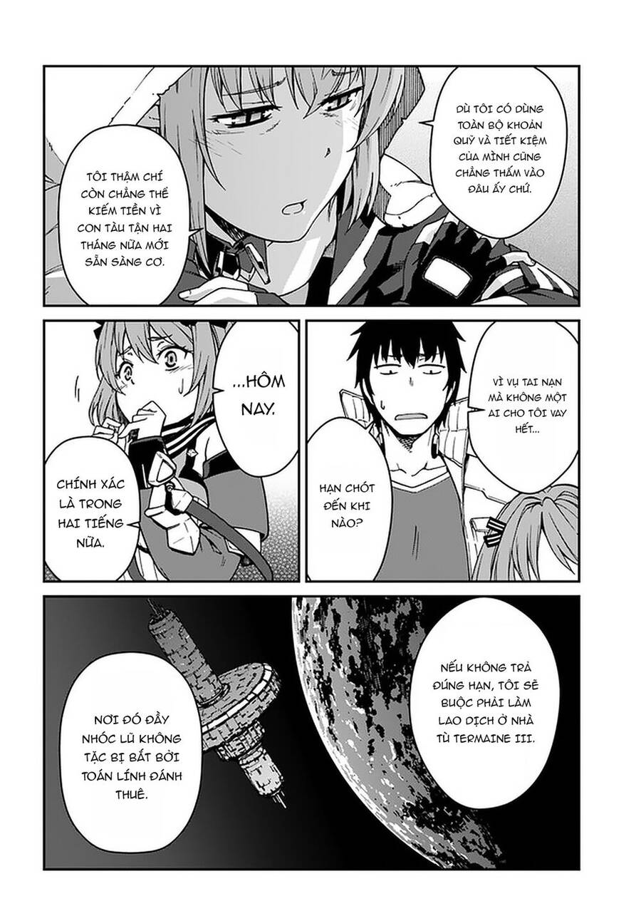 Mezametara Saikyou Soubi To Uchuusen-Mochi Datta No De, Ikkodate Mezashite Youhei Toshite Jiyuu Chap 8 - Next Chap 9