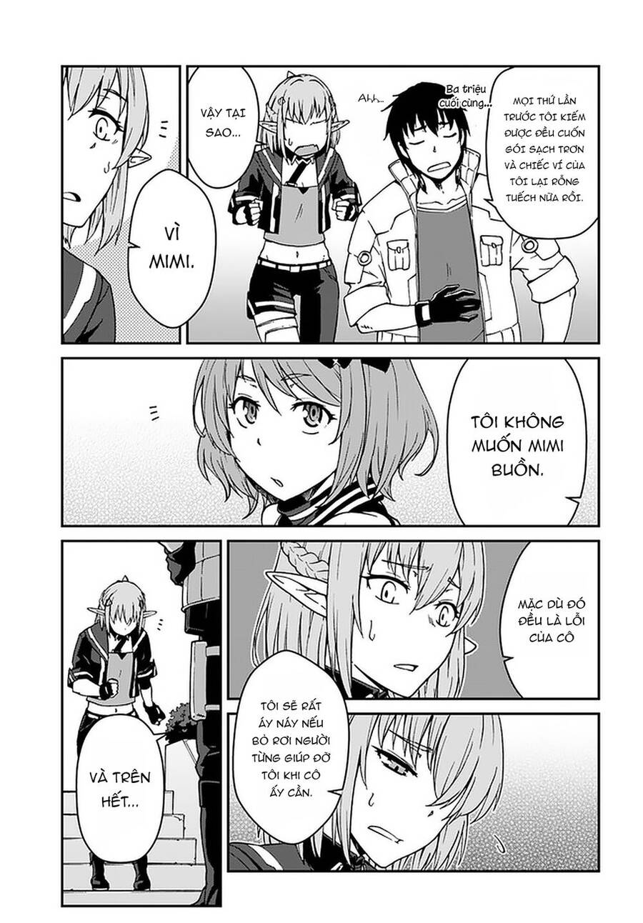 Mezametara Saikyou Soubi To Uchuusen-Mochi Datta No De, Ikkodate Mezashite Youhei Toshite Jiyuu Chap 8 - Next Chap 9
