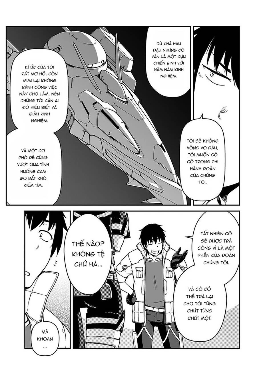Mezametara Saikyou Soubi To Uchuusen-Mochi Datta No De, Ikkodate Mezashite Youhei Toshite Jiyuu Chap 8 - Next Chap 9