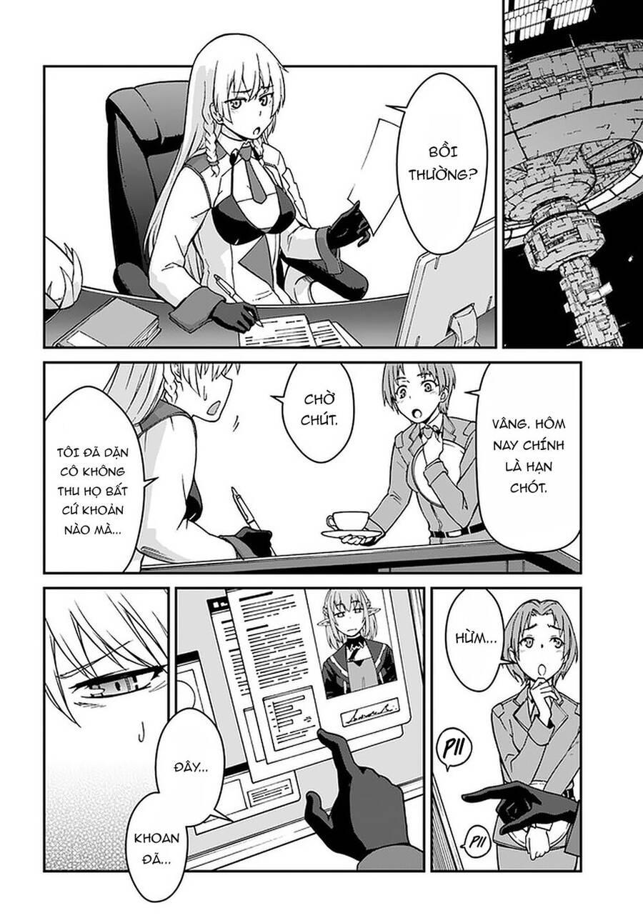 Mezametara Saikyou Soubi To Uchuusen-Mochi Datta No De, Ikkodate Mezashite Youhei Toshite Jiyuu Chap 8 - Next Chap 9