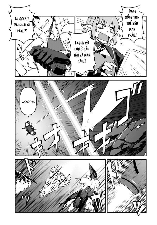 Mezametara Saikyou Soubi To Uchuusen-Mochi Datta No De, Ikkodate Mezashite Youhei Toshite Jiyuu Chap 10.1 - Next Chap 11.1