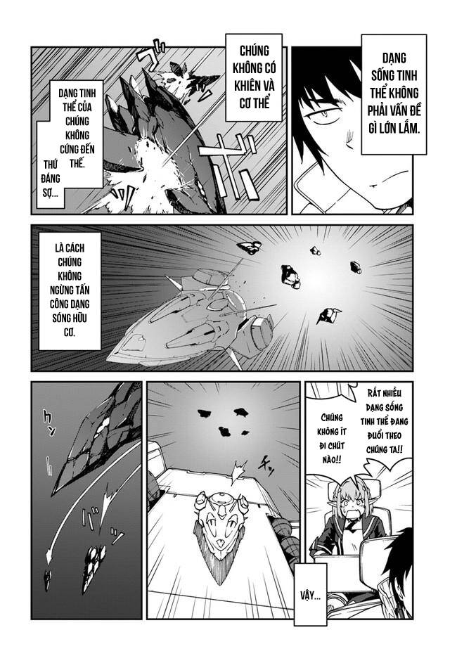 Mezametara Saikyou Soubi To Uchuusen-Mochi Datta No De, Ikkodate Mezashite Youhei Toshite Jiyuu Chap 10.1 - Next Chap 11.1