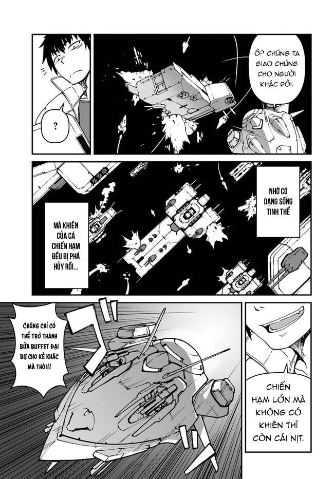 Mezametara Saikyou Soubi To Uchuusen-Mochi Datta No De, Ikkodate Mezashite Youhei Toshite Jiyuu Chap 10.1 - Next Chap 11.1