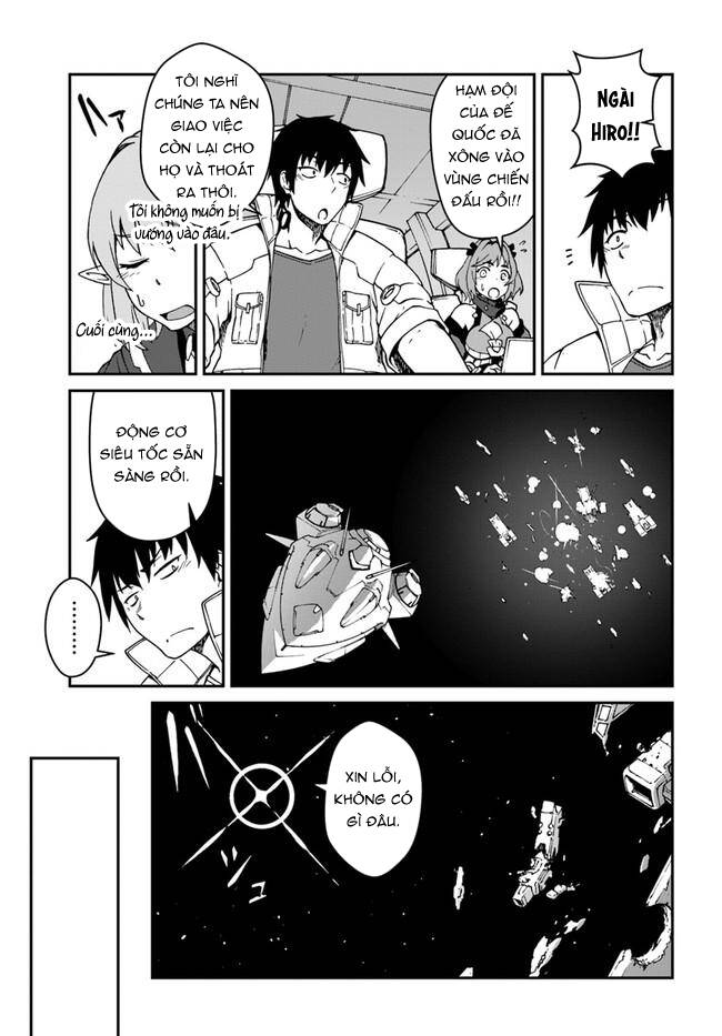Mezametara Saikyou Soubi To Uchuusen-Mochi Datta No De, Ikkodate Mezashite Youhei Toshite Jiyuu Chap 10.1 - Next Chap 11.1