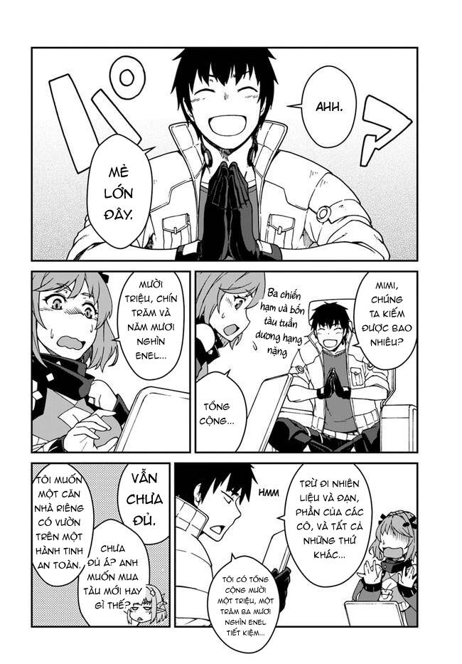 Mezametara Saikyou Soubi To Uchuusen-Mochi Datta No De, Ikkodate Mezashite Youhei Toshite Jiyuu Chap 10.1 - Next Chap 11.1