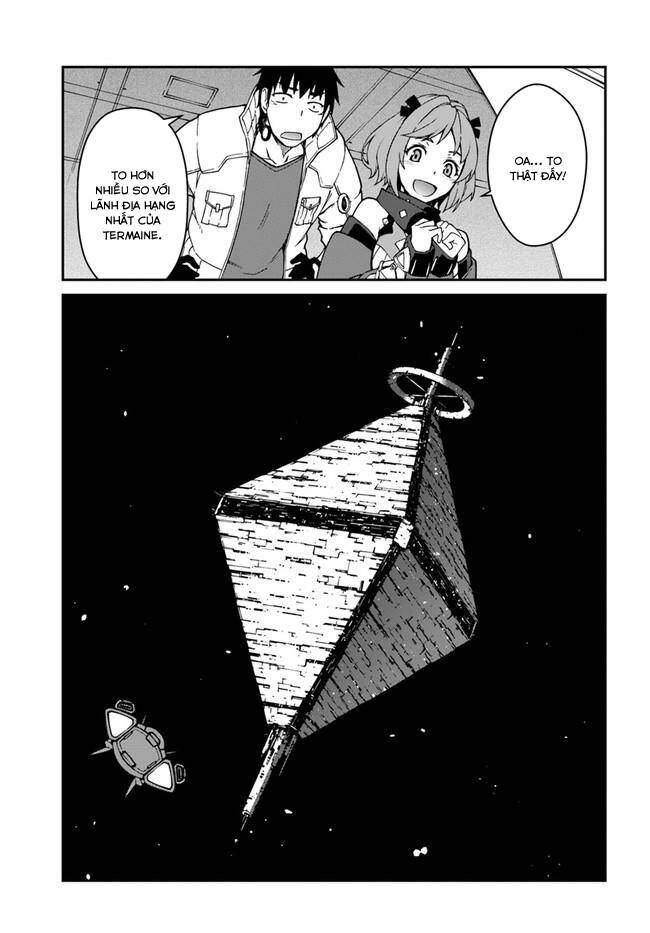 Mezametara Saikyou Soubi To Uchuusen-Mochi Datta No De, Ikkodate Mezashite Youhei Toshite Jiyuu Chap 11.1 - Next Chap 12.1
