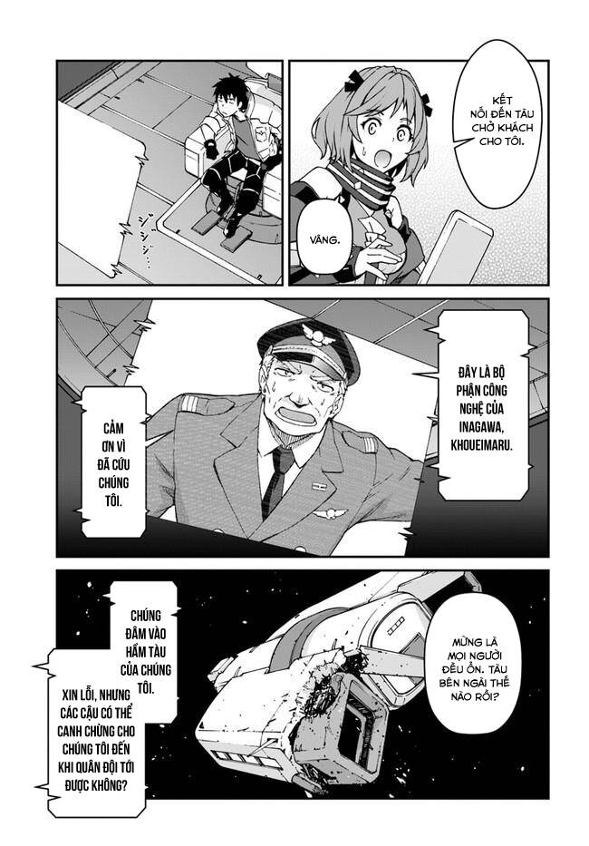 Mezametara Saikyou Soubi To Uchuusen-Mochi Datta No De, Ikkodate Mezashite Youhei Toshite Jiyuu Chap 11 - Next Chap 12