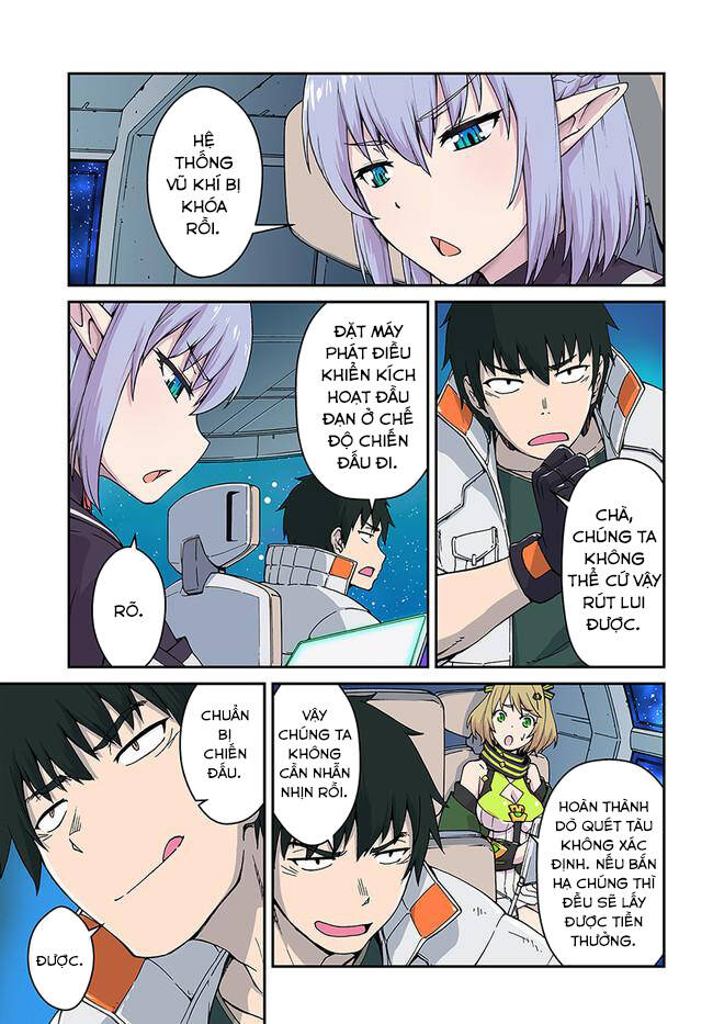 Mezametara Saikyou Soubi To Uchuusen-Mochi Datta No De, Ikkodate Mezashite Youhei Toshite Jiyuu Chap 11 - Next Chap 12