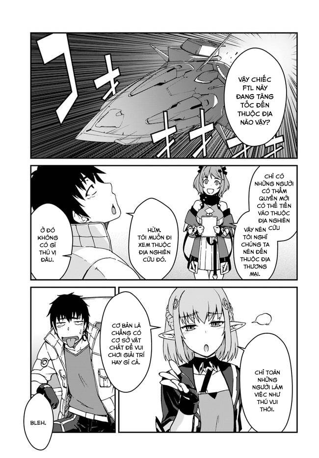 Mezametara Saikyou Soubi To Uchuusen-Mochi Datta No De, Ikkodate Mezashite Youhei Toshite Jiyuu Chap 11 - Next Chap 12