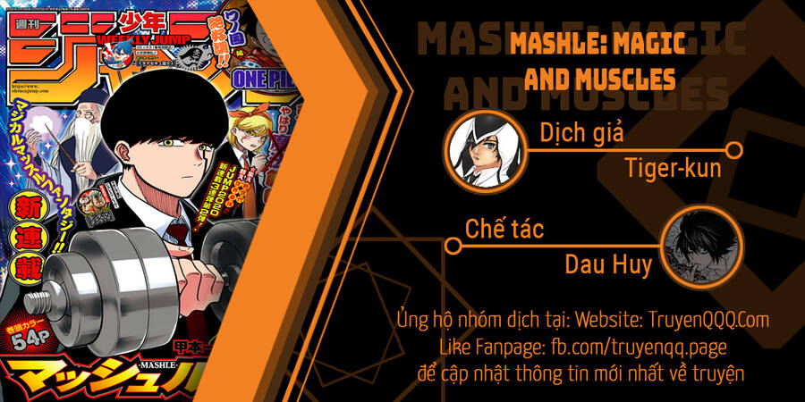 Mashle: Magic And Muscles Chap 111 - Next Chap 112