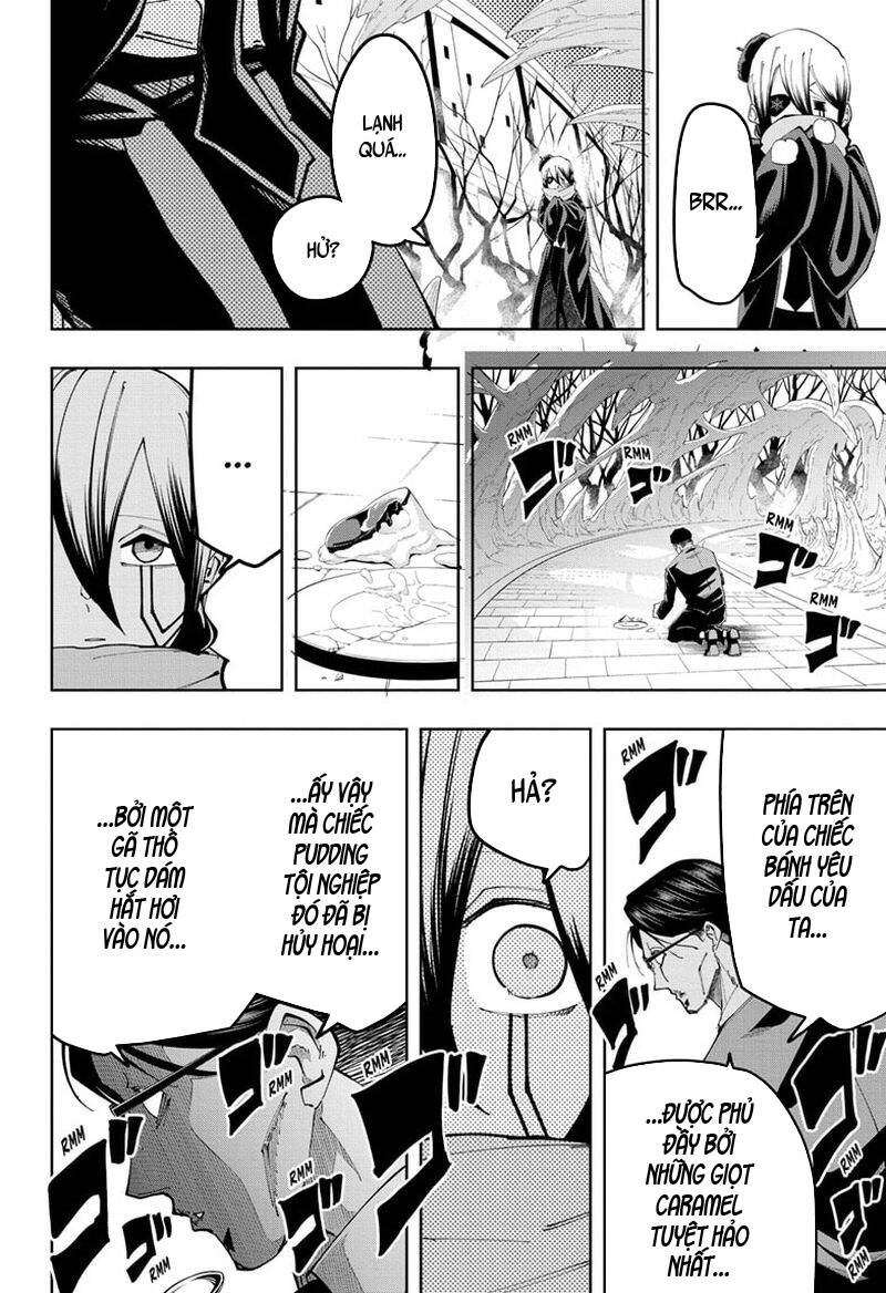 Mashle: Magic And Muscles Chap 111 - Next Chap 112