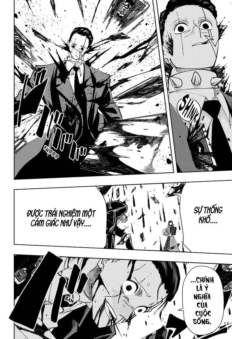 Mashle: Magic And Muscles Chap 111 - Next Chap 112