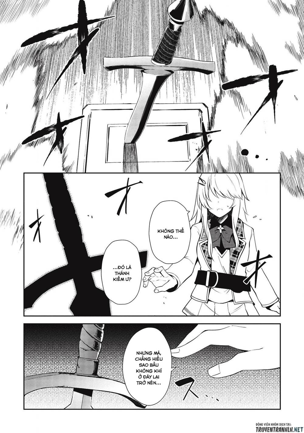 The Holy Knight's Dark Road Chap 10 - Next Chap 11
