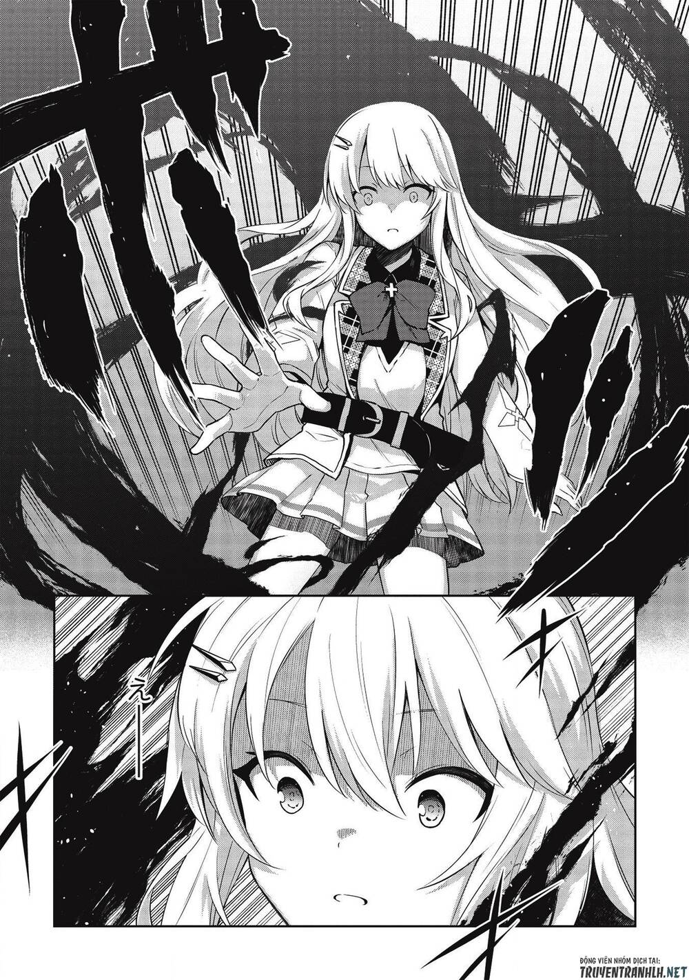 The Holy Knight's Dark Road Chap 10 - Next Chap 11