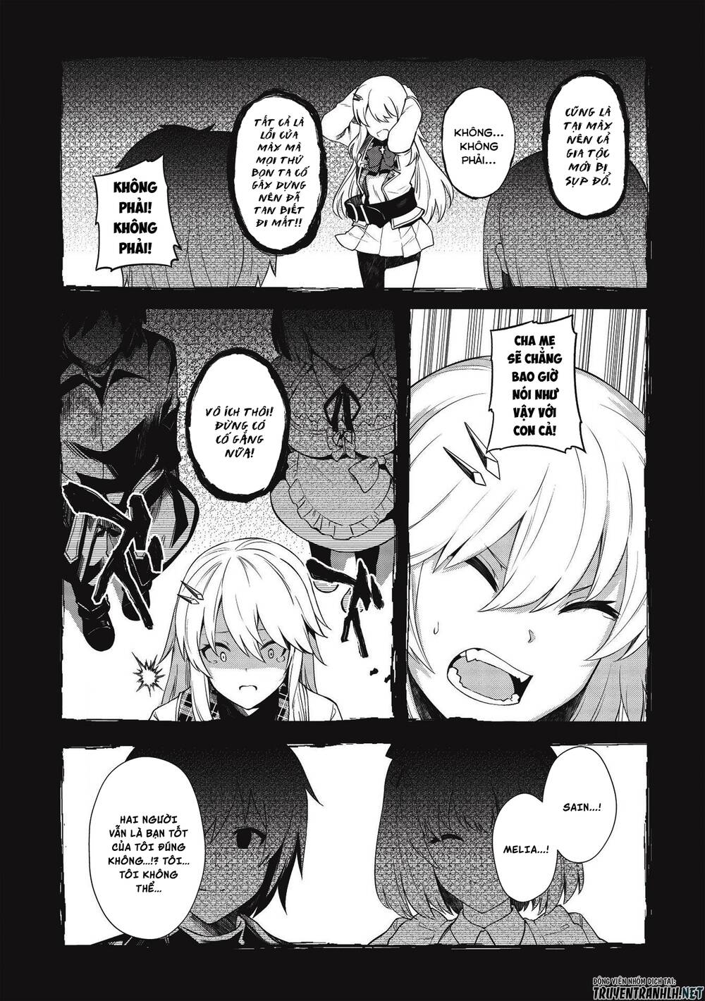 The Holy Knight's Dark Road Chap 10 - Next Chap 11