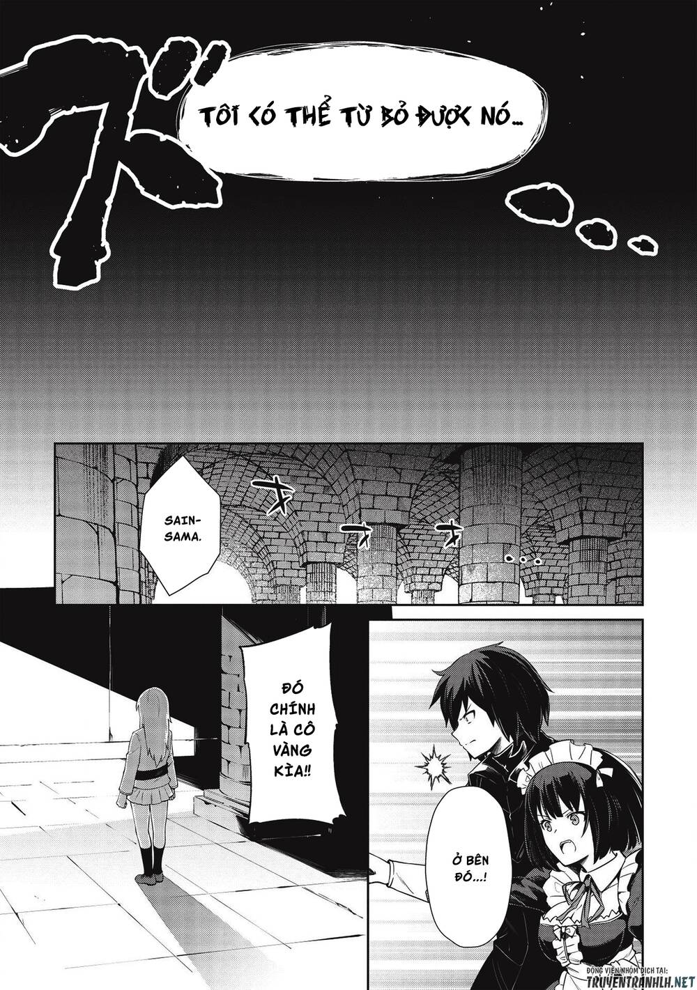 The Holy Knight's Dark Road Chap 10 - Next Chap 11