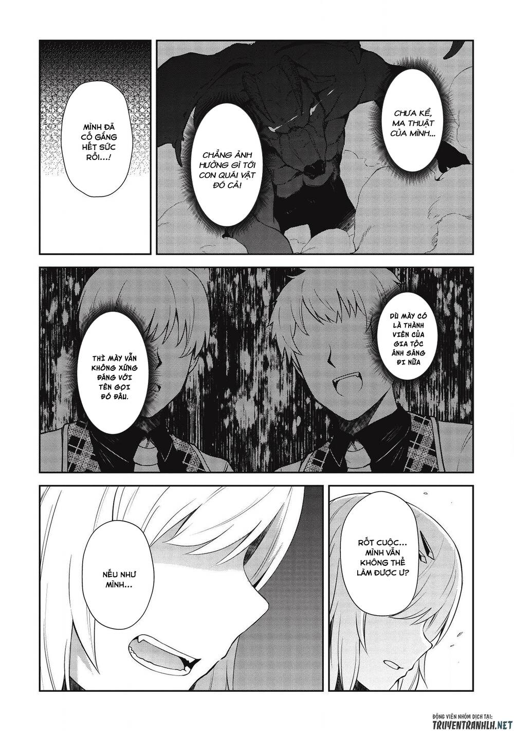 The Holy Knight's Dark Road Chap 10 - Next Chap 11
