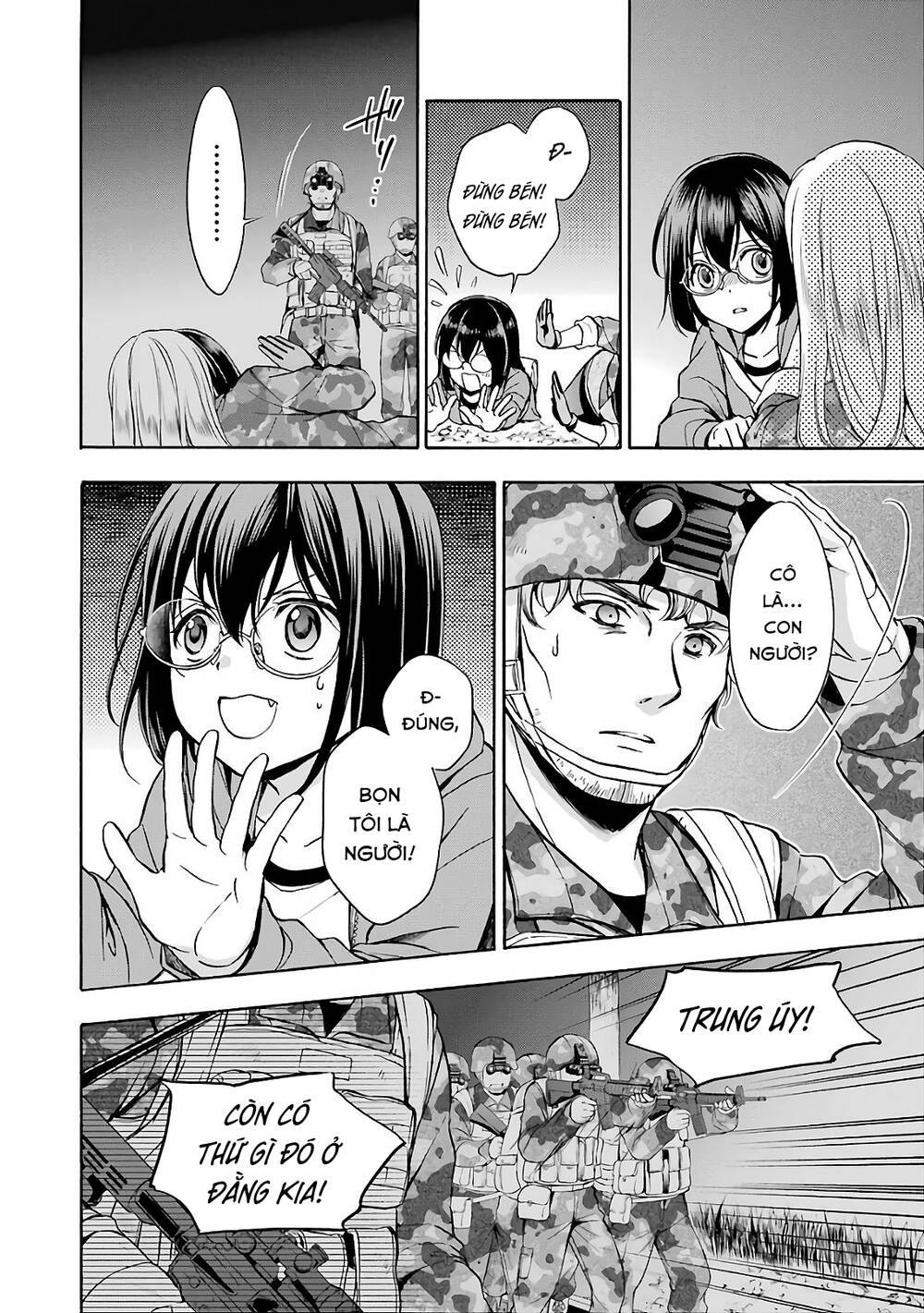 Urasekai Picnic Chap 9 - Next Chap 10