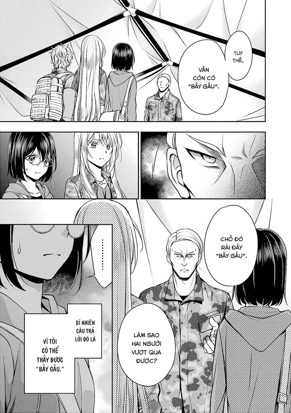 Urasekai Picnic Chap 9 - Next Chap 10