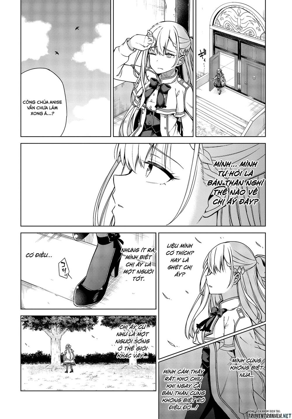 Tensei Oujo To Tensai Reijou No Mahou Kakumei Chap 5 - Next Chap 6