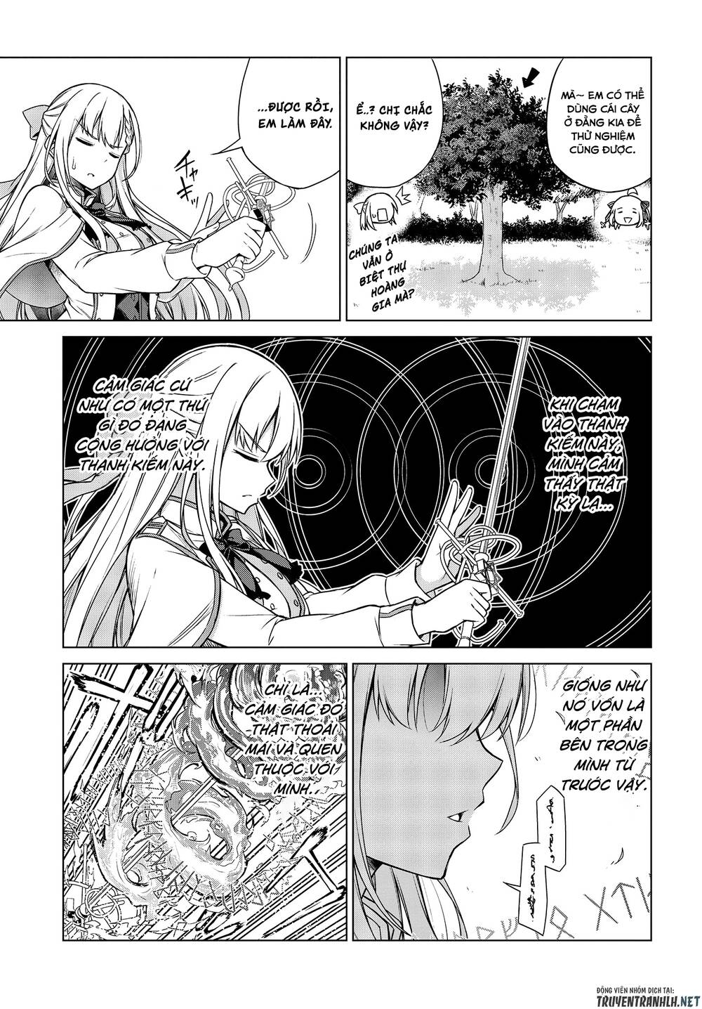 Tensei Oujo To Tensai Reijou No Mahou Kakumei Chap 5 - Next Chap 6