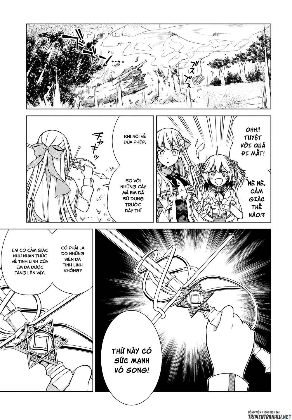 Tensei Oujo To Tensai Reijou No Mahou Kakumei Chap 5 - Next Chap 6