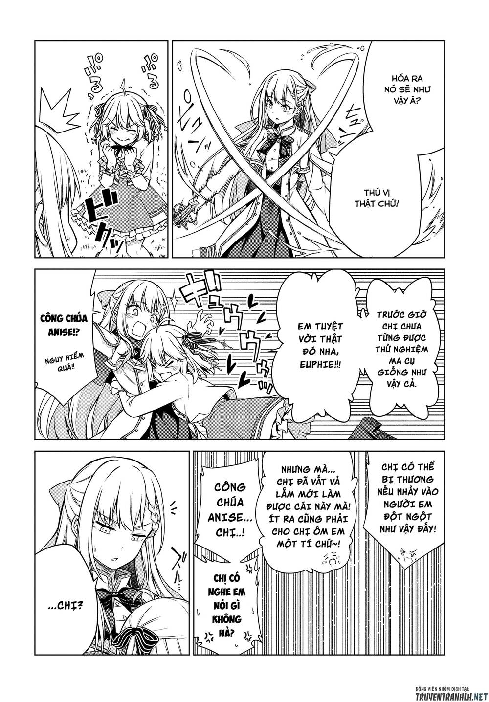 Tensei Oujo To Tensai Reijou No Mahou Kakumei Chap 5 - Next Chap 6