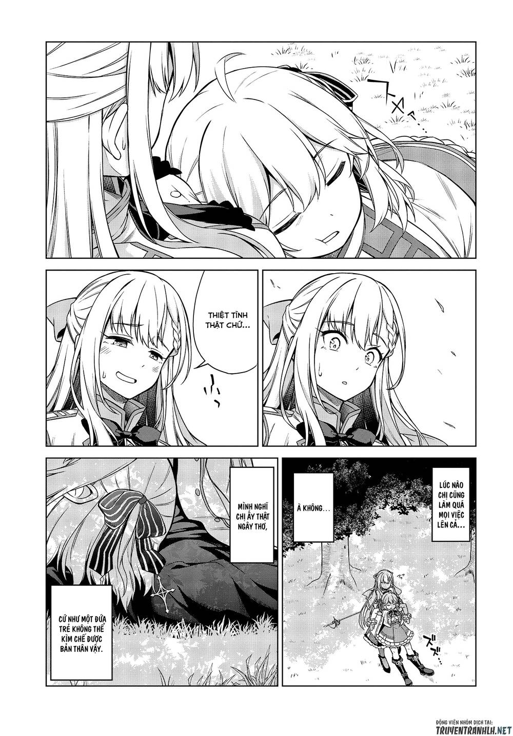 Tensei Oujo To Tensai Reijou No Mahou Kakumei Chap 5 - Next Chap 6