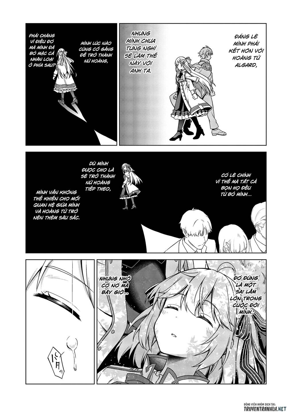 Tensei Oujo To Tensai Reijou No Mahou Kakumei Chap 5 - Next Chap 6