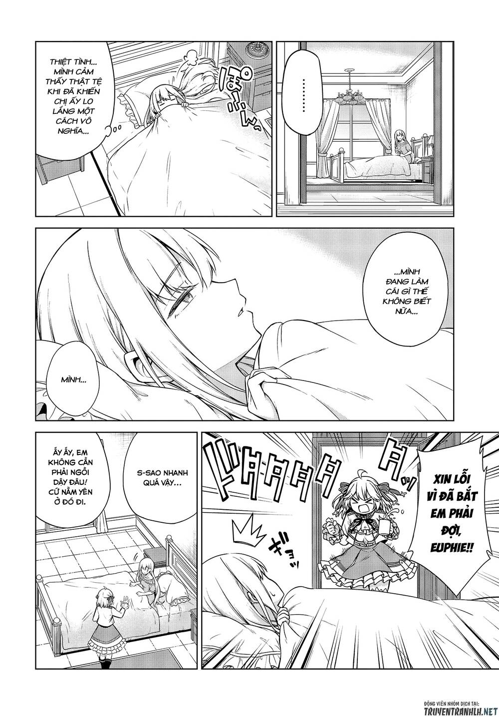Tensei Oujo To Tensai Reijou No Mahou Kakumei Chap 6 - Next Chap 7