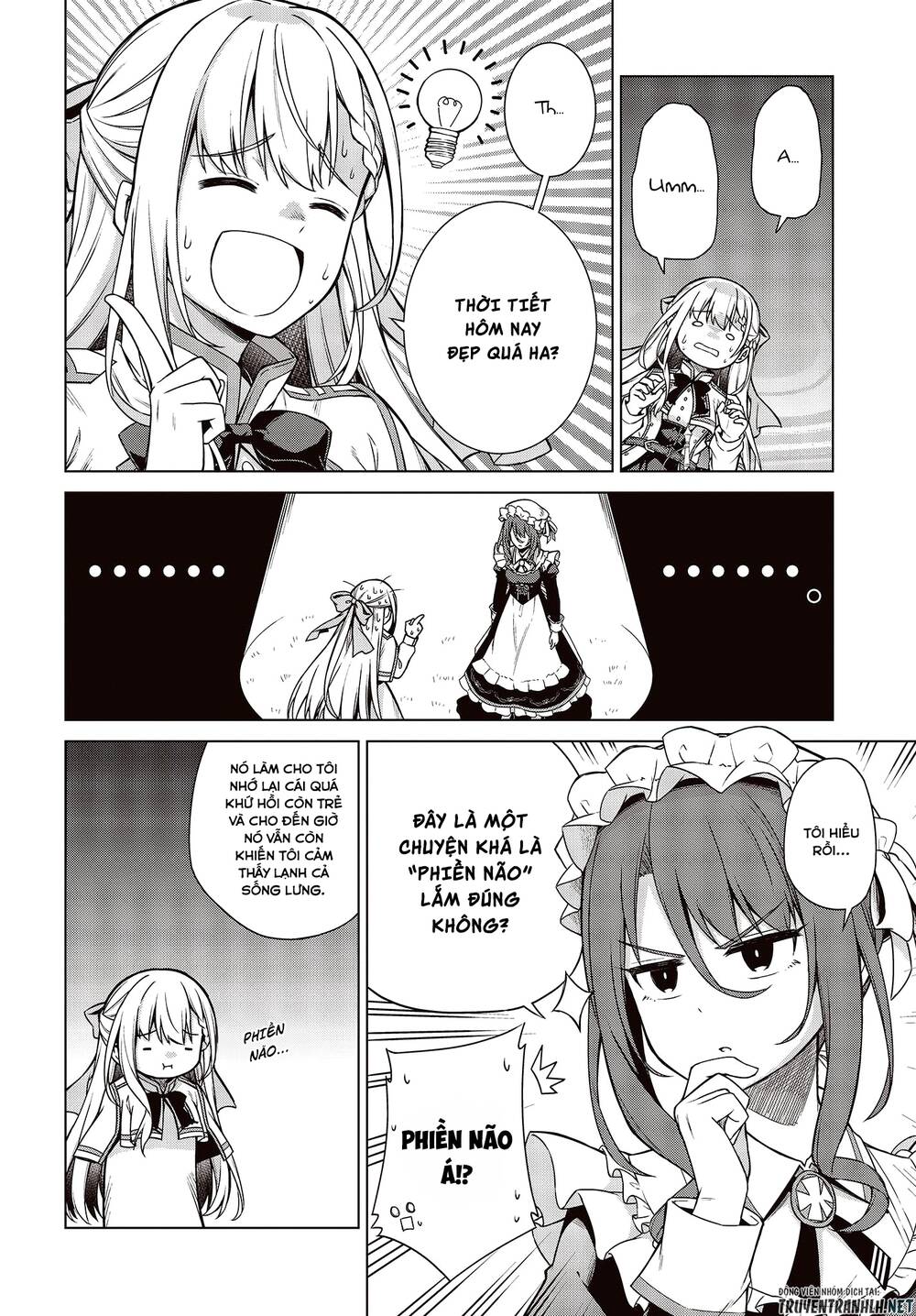 Tensei Oujo To Tensai Reijou No Mahou Kakumei Chap 7 - Next Chap 8