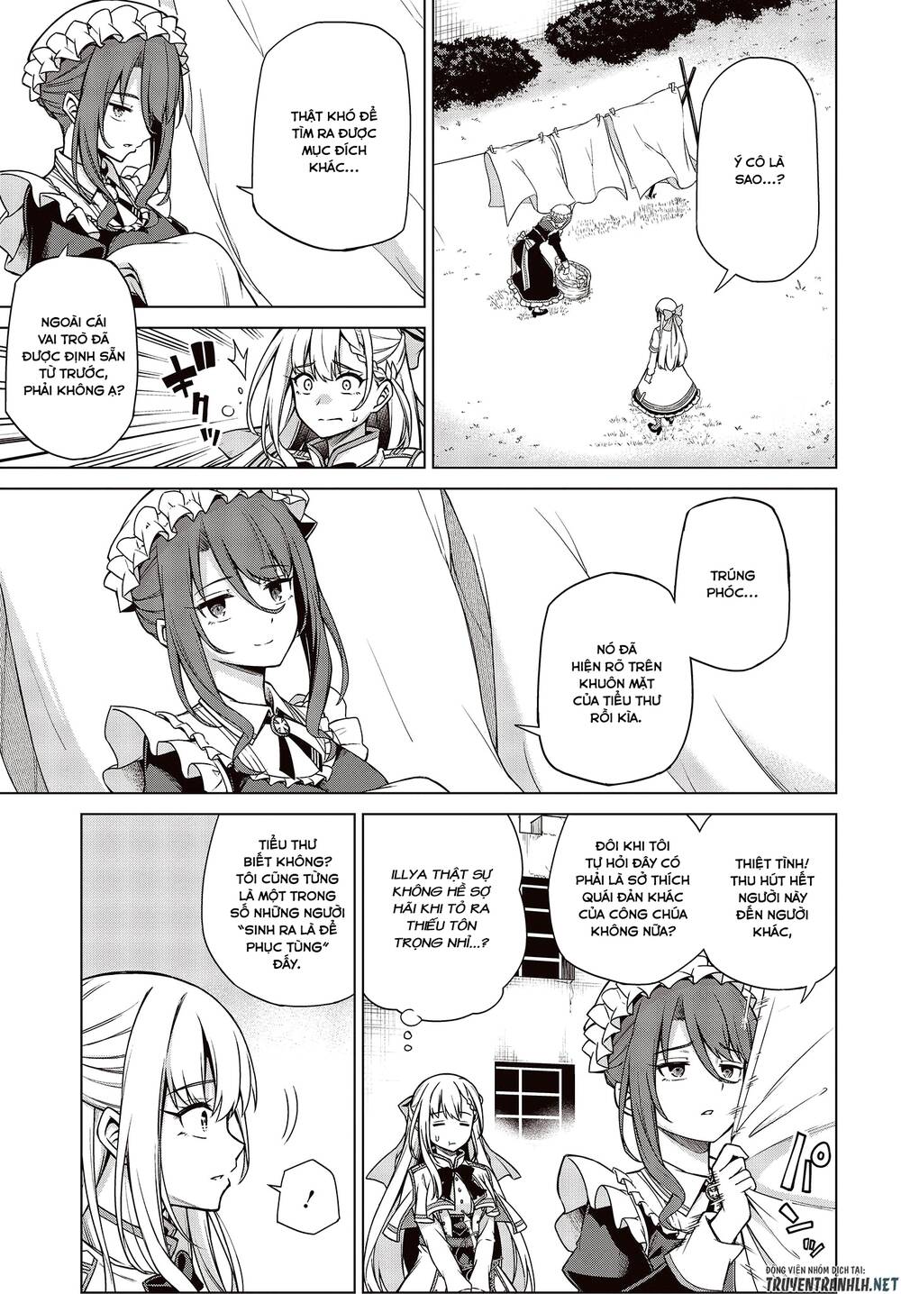 Tensei Oujo To Tensai Reijou No Mahou Kakumei Chap 7 - Next Chap 8