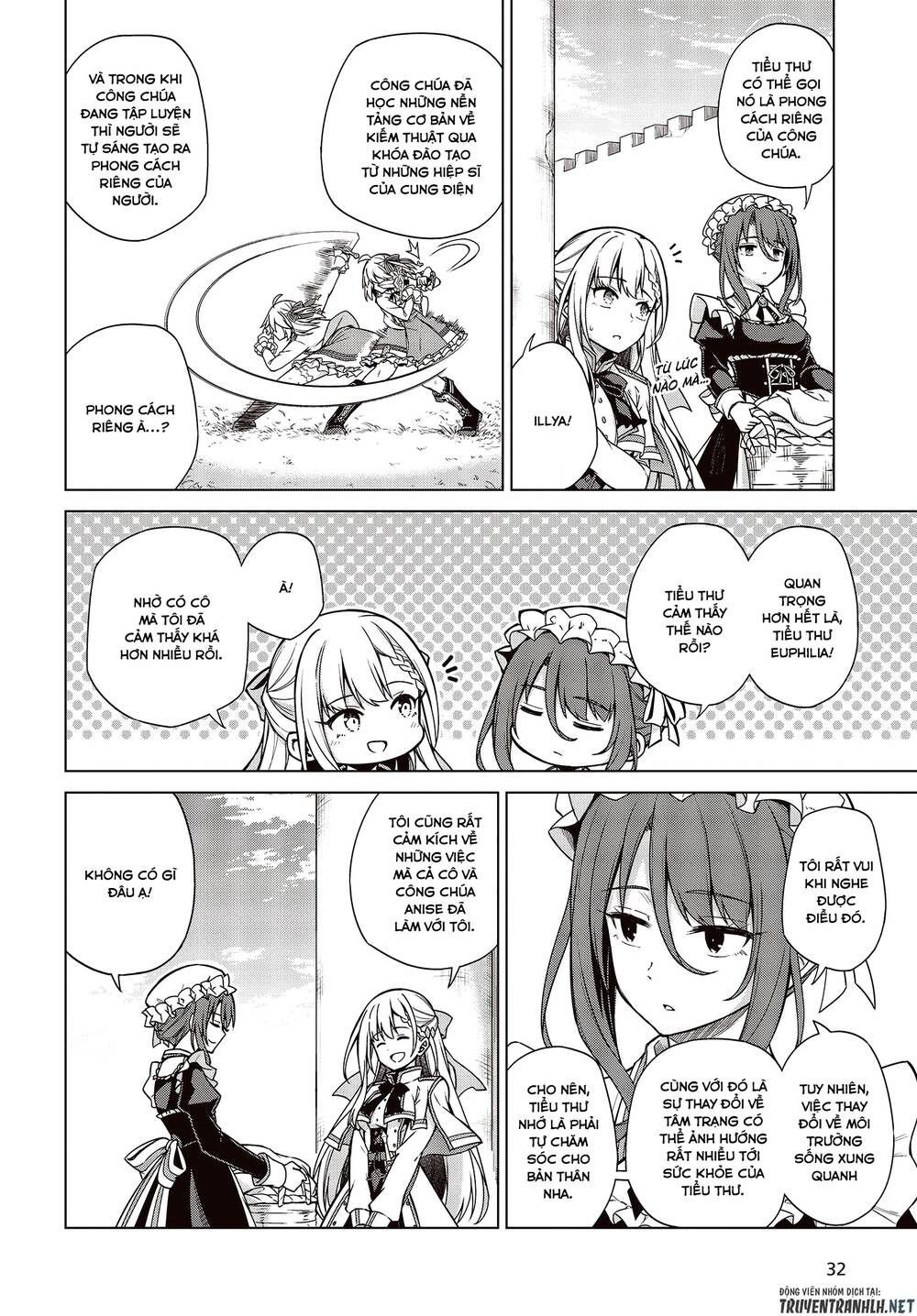 Tensei Oujo To Tensai Reijou No Mahou Kakumei Chap 7 - Next Chap 8