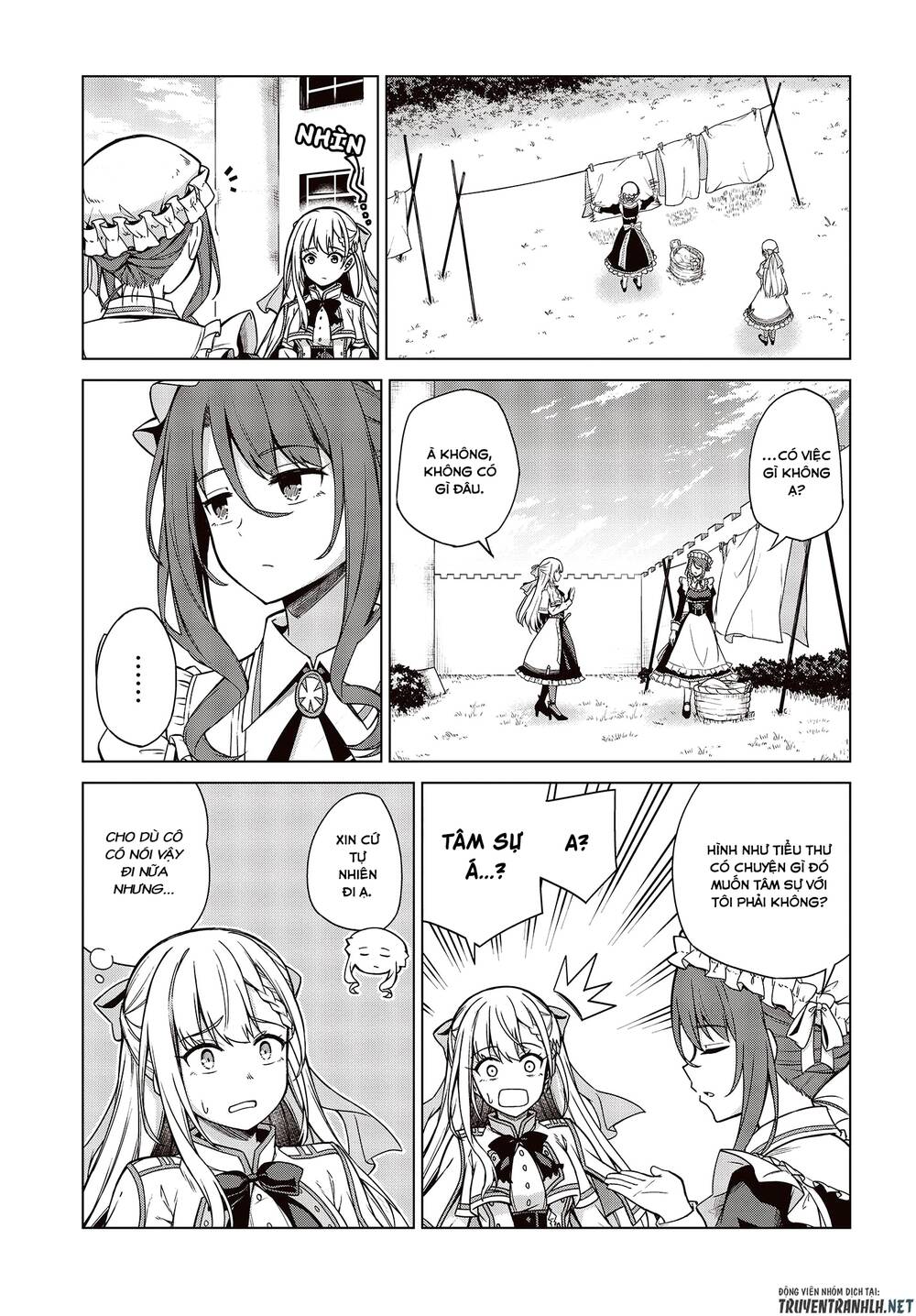 Tensei Oujo To Tensai Reijou No Mahou Kakumei Chap 7 - Next Chap 8