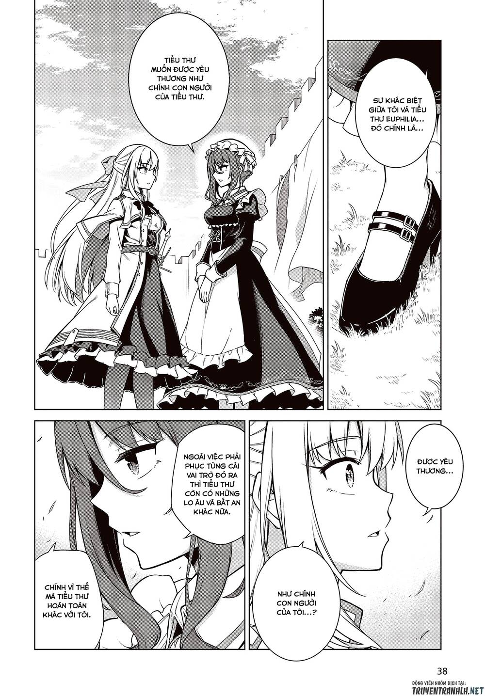 Tensei Oujo To Tensai Reijou No Mahou Kakumei Chap 7 - Next Chap 8