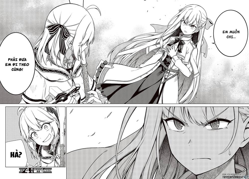 Tensei Oujo To Tensai Reijou No Mahou Kakumei Chap 7 - Next Chap 8
