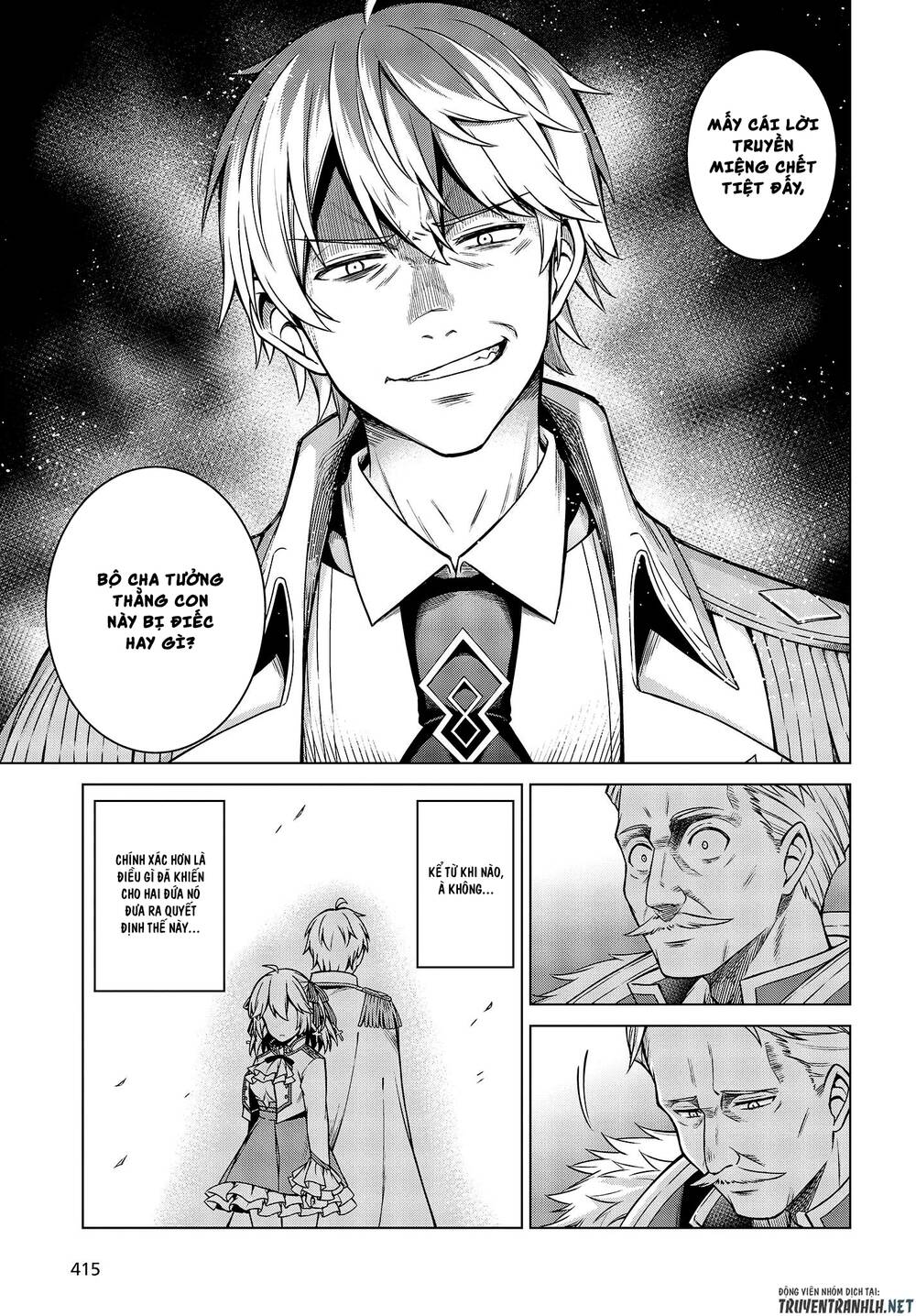 Tensei Oujo To Tensai Reijou No Mahou Kakumei Chap 8 - Next Chap 9