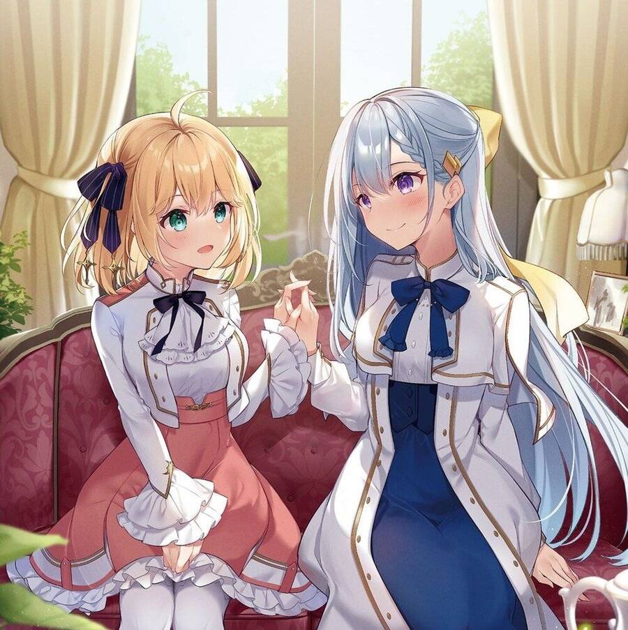 Tensei Oujo To Tensai Reijou No Mahou Kakumei Chap 9.1 - Next Chap 10.1