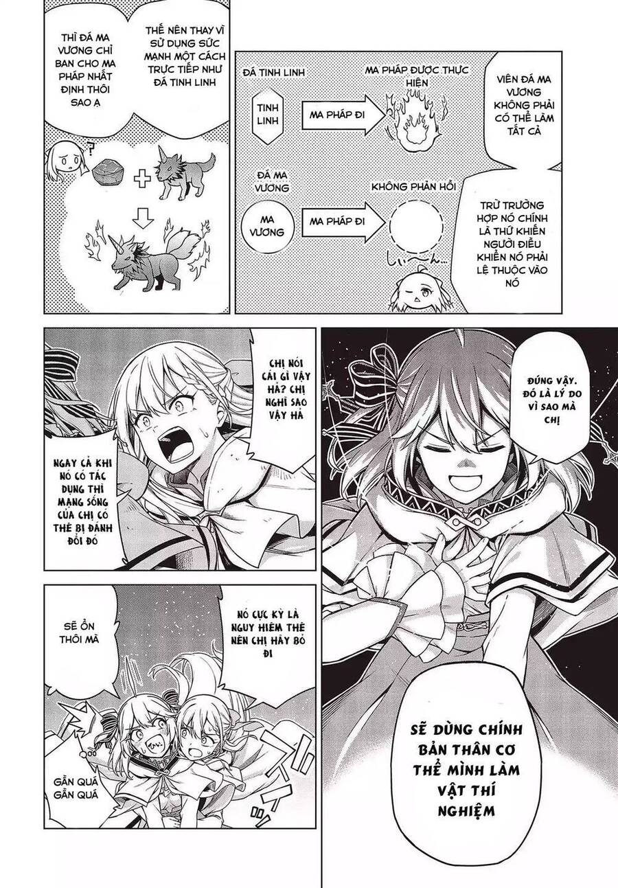 Tensei Oujo To Tensai Reijou No Mahou Kakumei Chap 9.1 - Next Chap 10.1