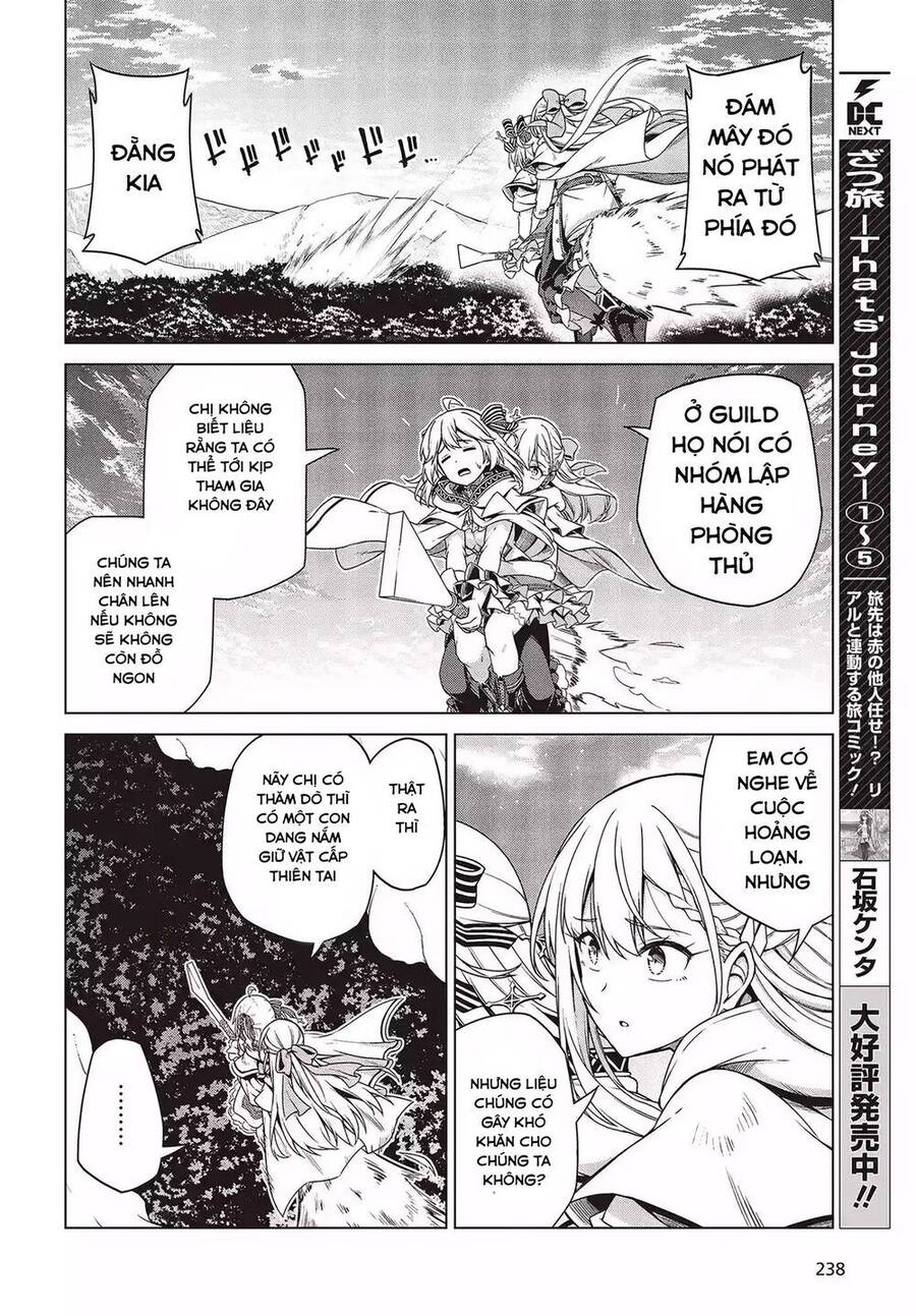 Tensei Oujo To Tensai Reijou No Mahou Kakumei Chap 9.1 - Next Chap 10.1
