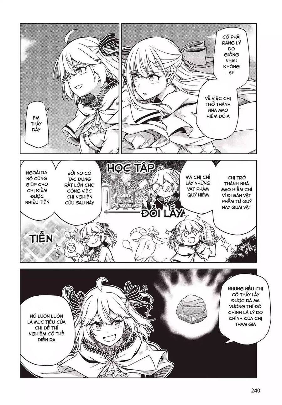 Tensei Oujo To Tensai Reijou No Mahou Kakumei Chap 9.1 - Next Chap 10.1