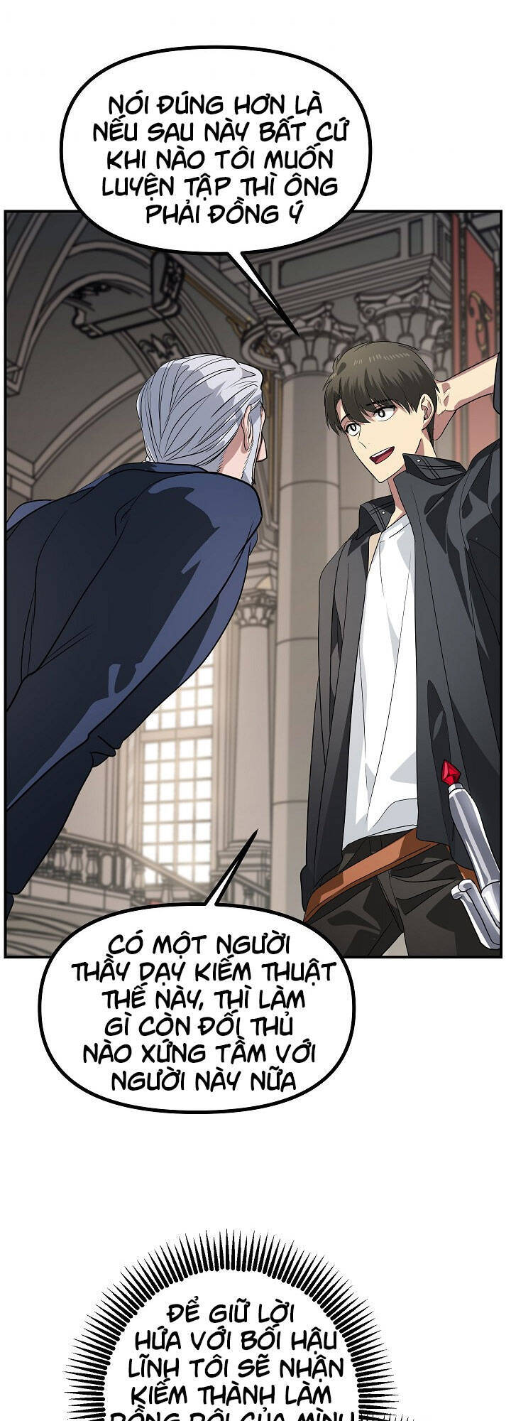 Tôi Là Thợ Săn Có Kĩ Năng Tự Sát Cấp Sss Chap 24 - Next Chap 25