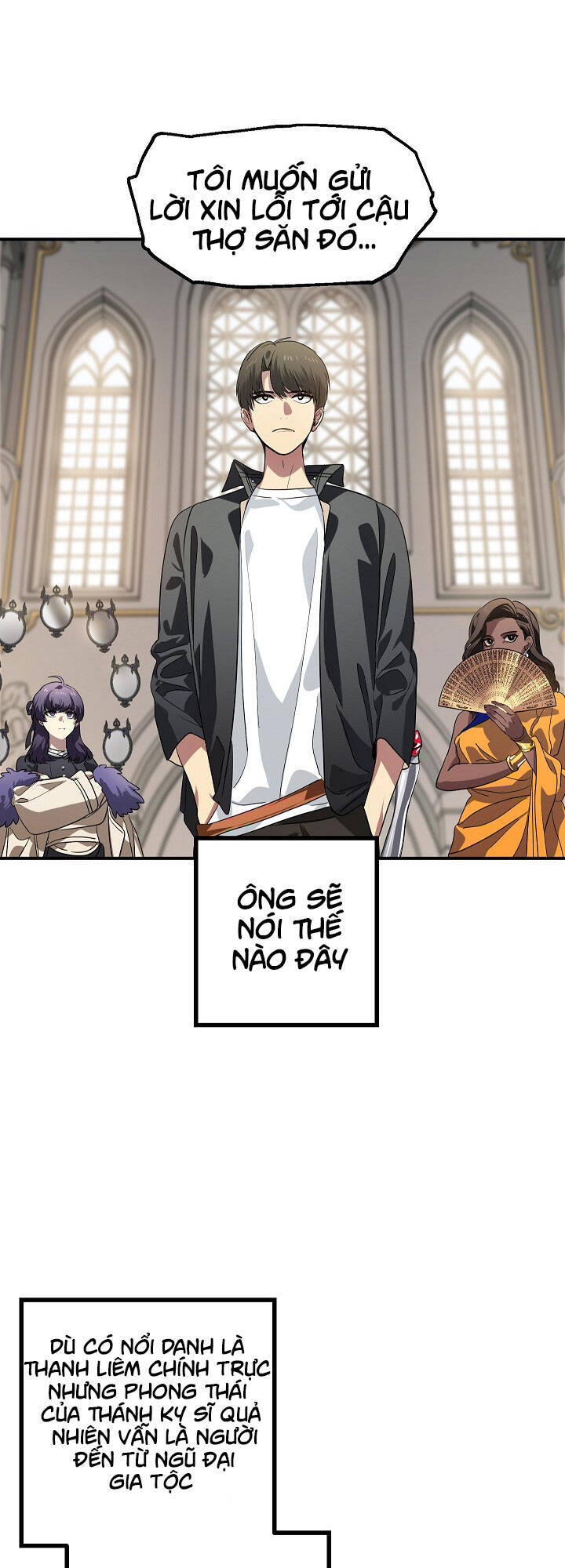 Tôi Là Thợ Săn Có Kĩ Năng Tự Sát Cấp Sss Chap 24 - Next Chap 25