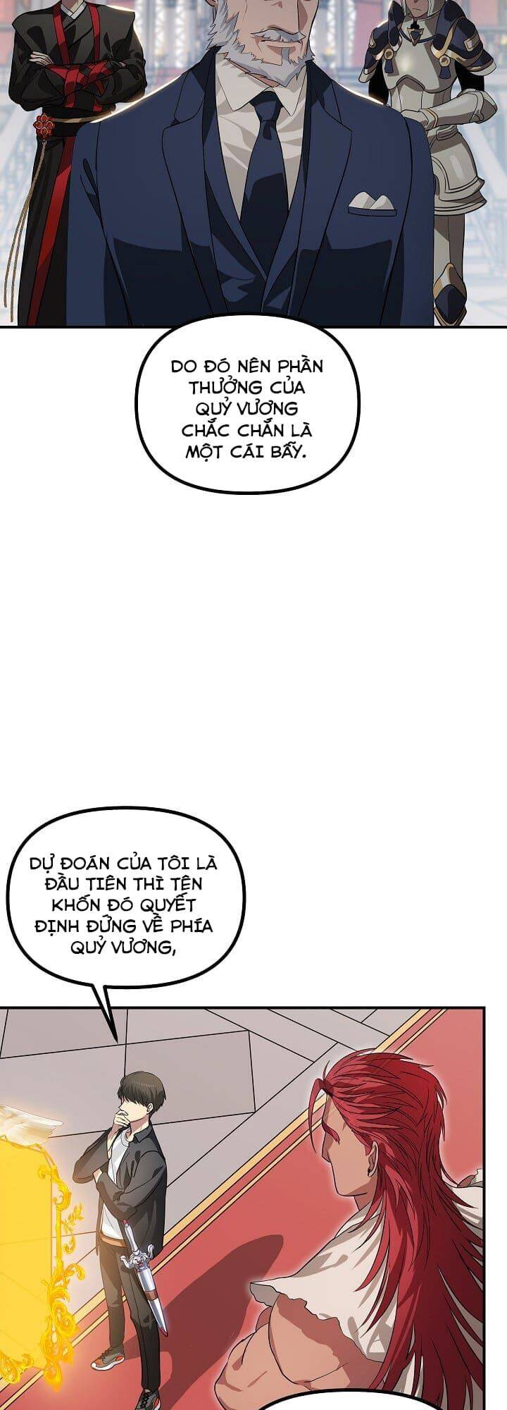 Tôi Là Thợ Săn Có Kĩ Năng Tự Sát Cấp Sss Chap 25 - Next Chap 26